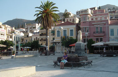 la place Pithagora